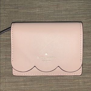 Kate Spade rose gold wallet